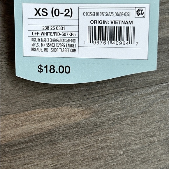 NWT Shade & Shore White Bikini Bottom - Picture 4 of 7